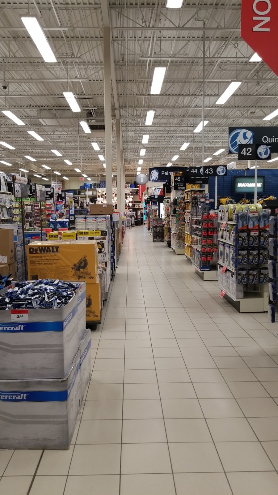 Canadian Tire | 855 Boulevard du Séminaire N, Saint-Jean-sur-Richelieu, QC J3A 1J2, Canada | Phone: (450) 348-3851