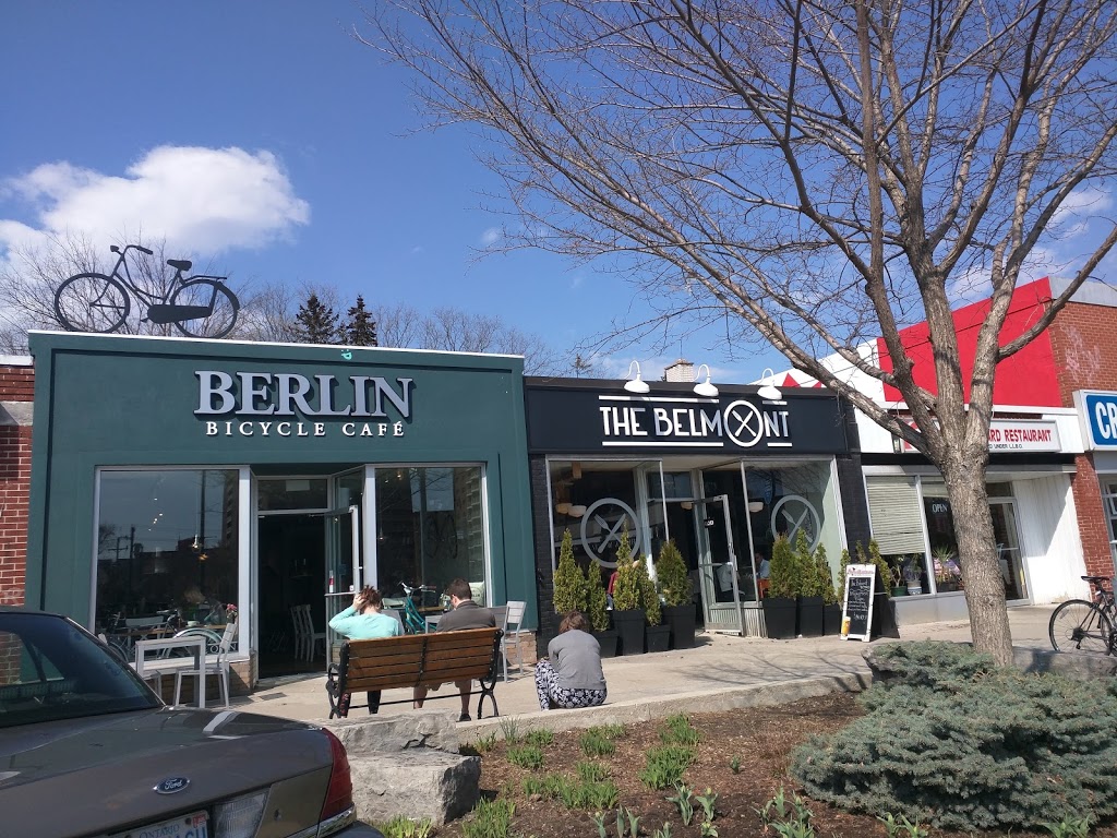 The Belmont Bistro | 703 Belmont Ave W, Kitchener, ON N2M 1P1, Canada | Phone: (519) 576-5796