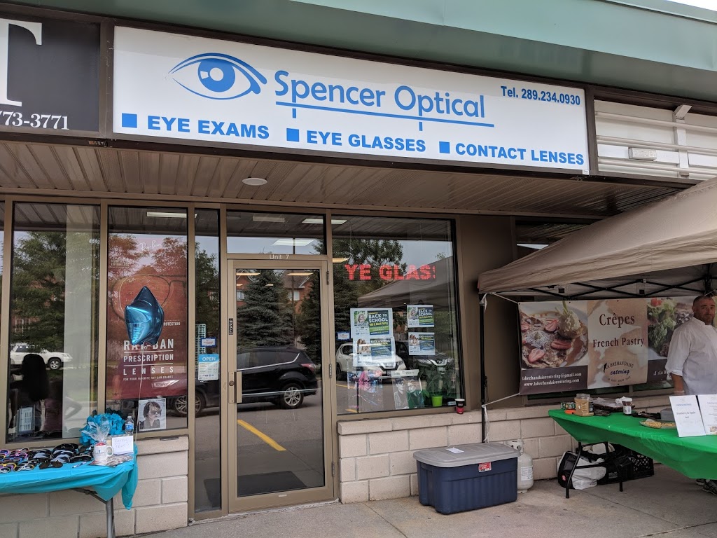 Spencer Optical | 13495 Bathurst St Unit 7, Richmond Hill, ON L4E 4P2, Canada | Phone: (289) 234-0930