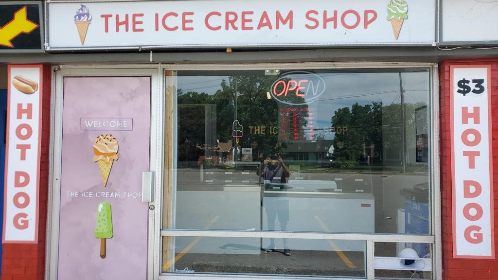 The Ice Cream Shop | 486 Grantham Ave Unit 10, St. Catharines, ON L2M 6W2, Canada | Phone: (905) 935-6094