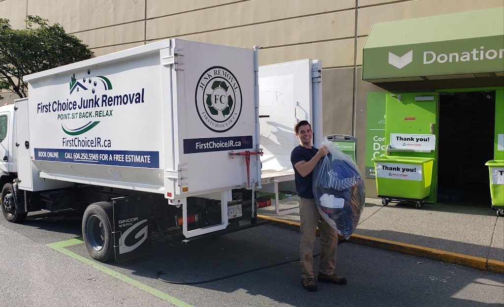 First Choice Junk Removal | 589 Ebert Ave, Coquitlam, BC V3J 2L1, Canada | Phone: (604) 250-5949