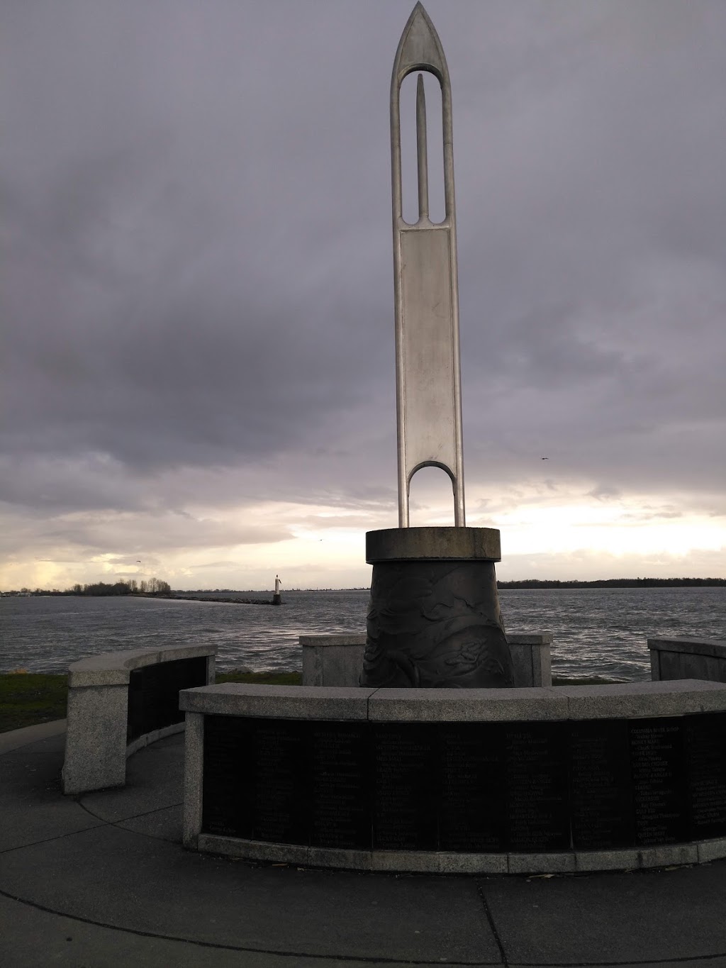 Fishermans Memorial | Richmond, BC, Canada