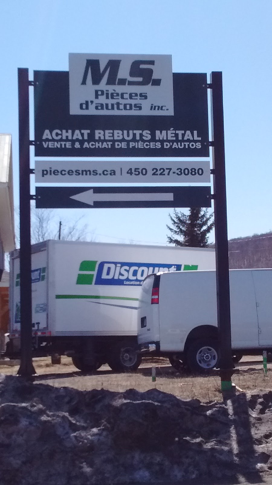 Pieces DAutos MS Inc | Chemin des Acajous, Sainte-Anne-des-Lacs, QC J0R 1B0, Canada | Phone: (450) 227-3080