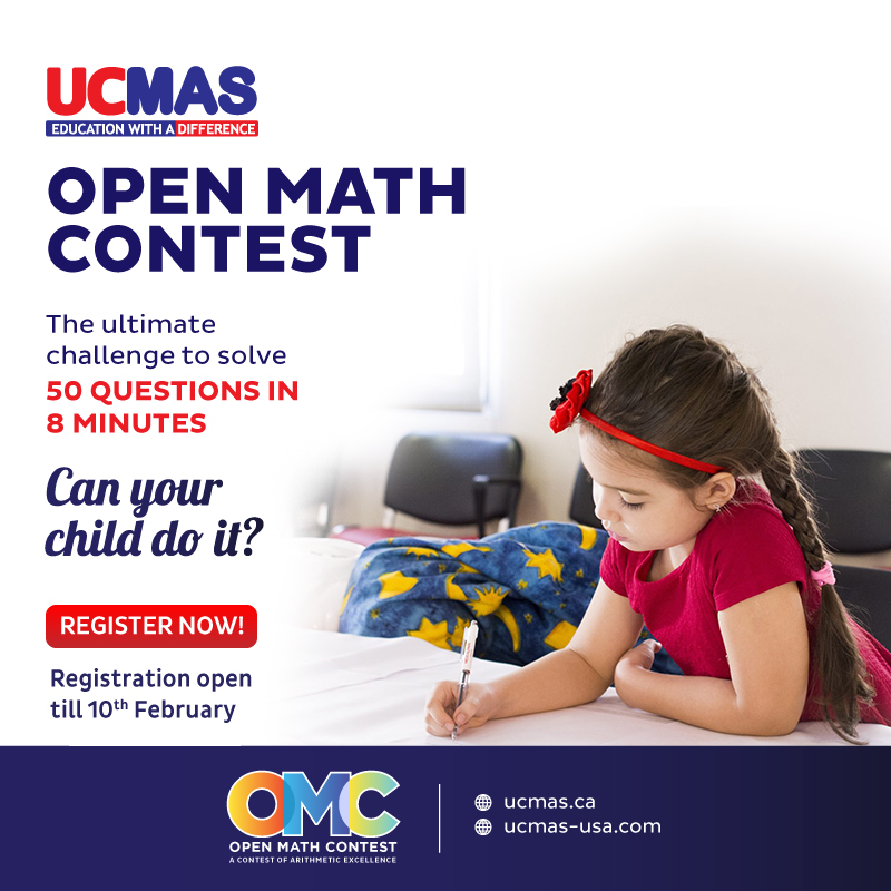 UCMAS Orleans | 1420 Youville Dr Unit# 7, Orléans, ON K1C 7B3, Canada | Phone: (873) 288-0197