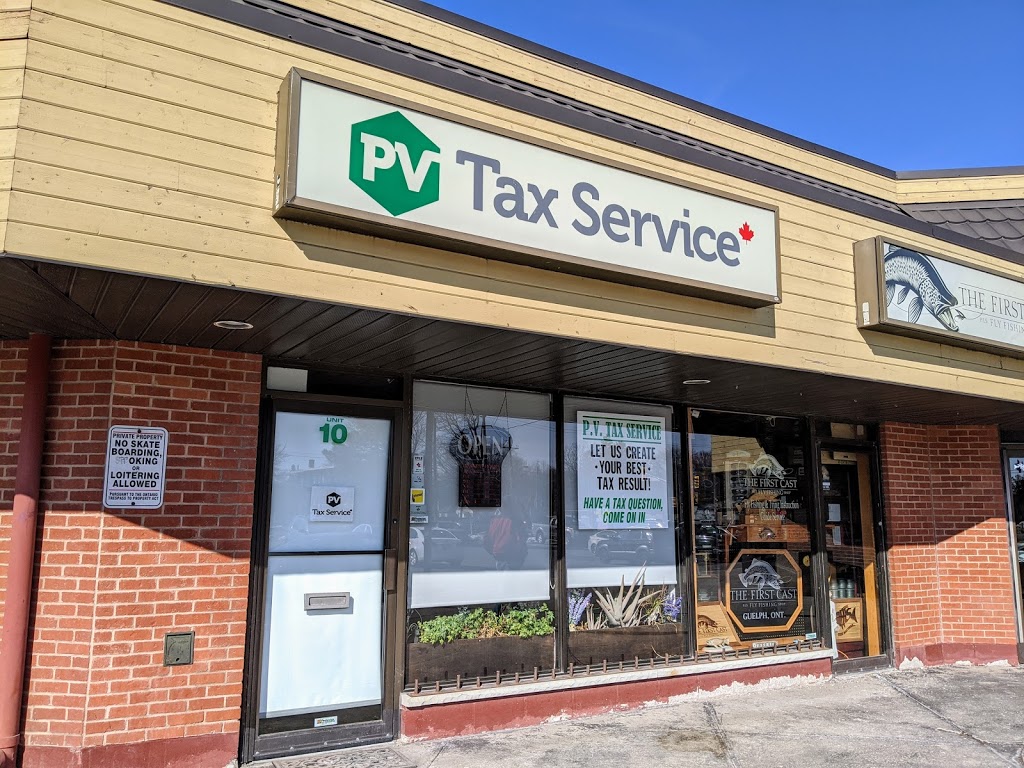 PV Tax Service | Bullfrog Mall, 380 Eramosa Rd #10, Guelph, ON N1E 6R2, Canada | Phone: (519) 822-0082