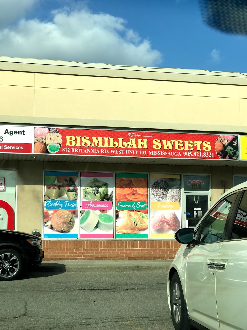 Bismillah Sweets | 812 Britannia Rd W, Mississauga, ON L5V 2P5, Canada | Phone: (905) 821-8321