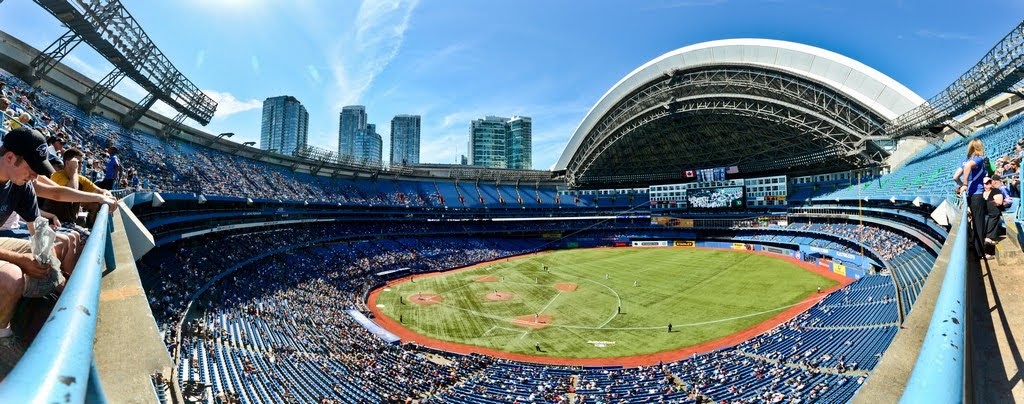 Rogers Centre | Toronto, ON M5V 1J3, Canada