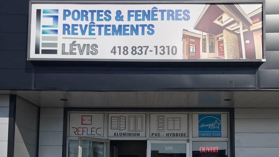 Portes et Fenêtres Revêtements Lévis | 5205 Bd Guillaume-Couture, Lévis, QC G6V 4Z4, Canada | Phone: (418) 837-1310