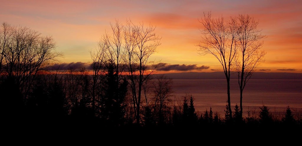 Chalet Coeur de bois | 9 Chemin de lEscarpement, Petite-Rivière-Saint-François, QC G0A 2L0, Canada | Phone: (514) 604-8889