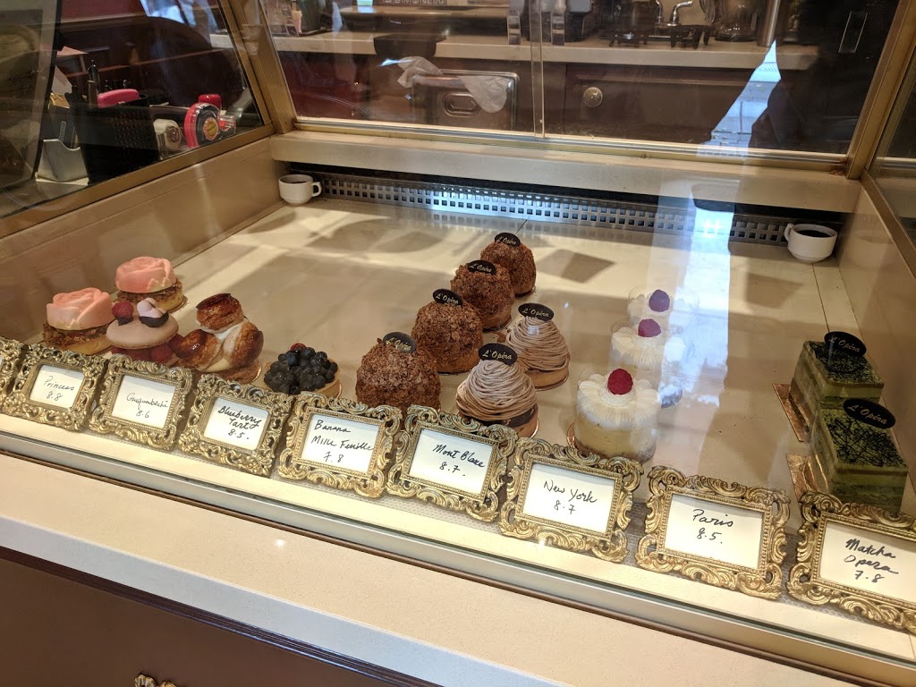 LOpera Patisserie | 5951 Minoru Blvd, Richmond, BC V6X 4B1, Canada | Phone: (604) 270-2919