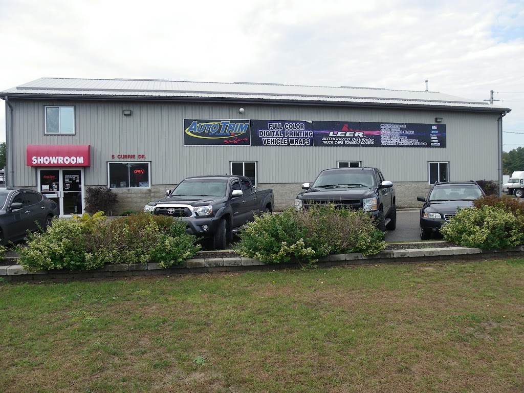 Auto Trim Design And Sign | 5 Currie Dr, Midhurst, ON L9X 0N3, Canada | Phone: (705) 739-7075