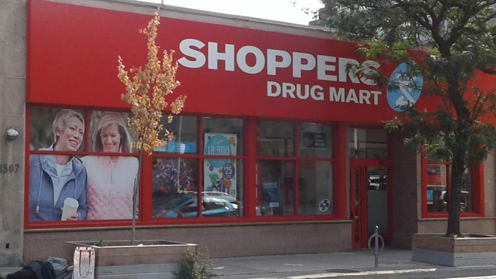 Shoppers Drug Mart | 1507 Yonge St, Toronto, ON M4T 1Z2, Canada | Phone: (416) 923-7700