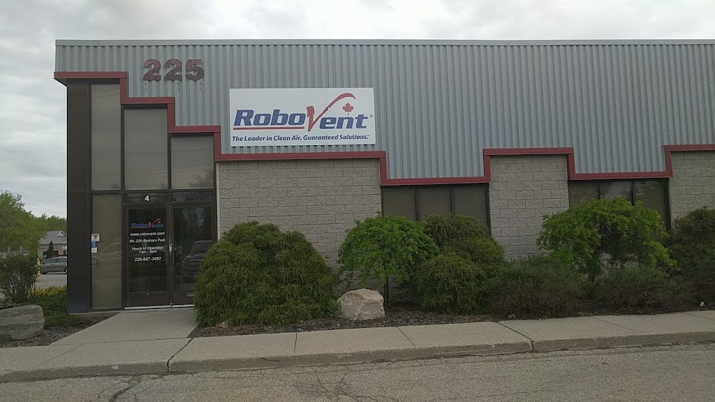 RoboVent | 225 Bysham Park Dr #4, Woodstock, ON N4T 1P1, Canada | Phone: (226) 887-3497