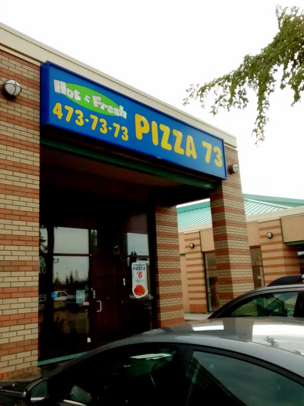 Pizza 73 | 10855 23 Ave NW, Edmonton, AB T6J 7B5, Canada | Phone: (780) 473-7373