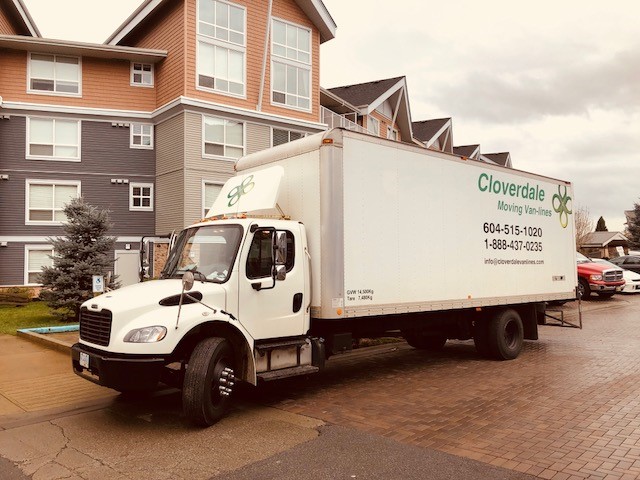 Cloverdale Moving Vanlines Inc | 732 Chester Rd, Delta, BC V3M 6J1, Canada | Phone: (604) 515-1020