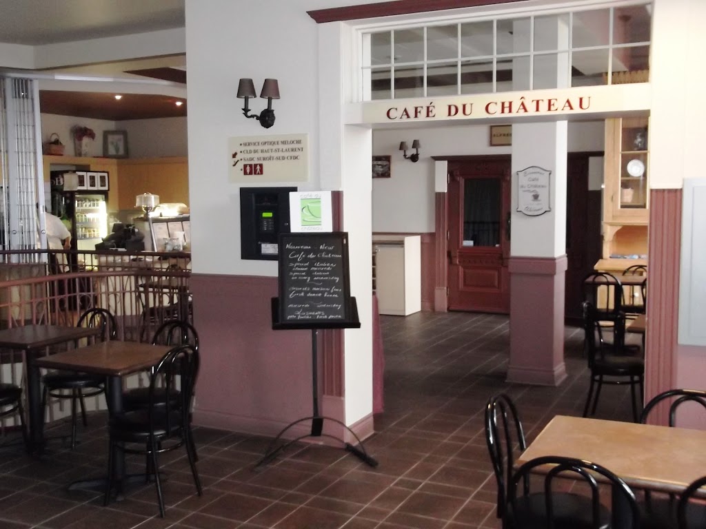 Café du Château | 10 Rue King, Huntingdon, QC J0S 1H0, Canada | Phone: (450) 264-3017