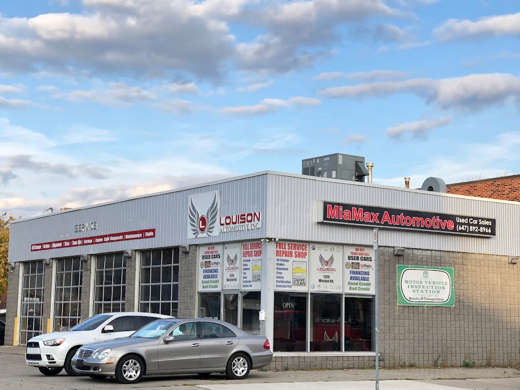 MiaMax Automotive | 1295 Weston Rd, Toronto, ON M6M 4R2, Canada | Phone: (647) 892-8966