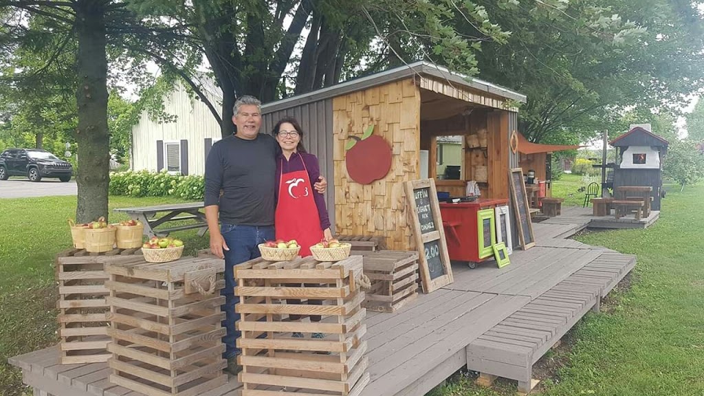 La Ferme des Trois-Ruisseaux | 4685 Boulevard du Parc-Industriel, Bécancour, QC G9H 3N3, Canada | Phone: (819) 297-2527