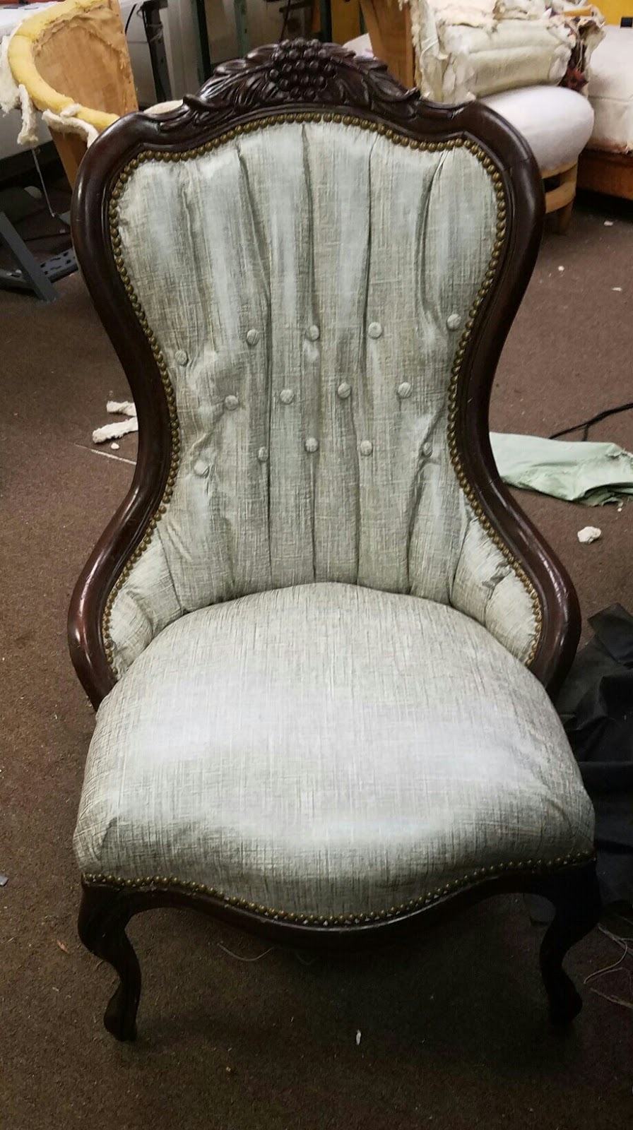 Reupholster Queen | 130 Colby St, Cheektowaga, NY 14206, USA | Phone: (716) 989-7045