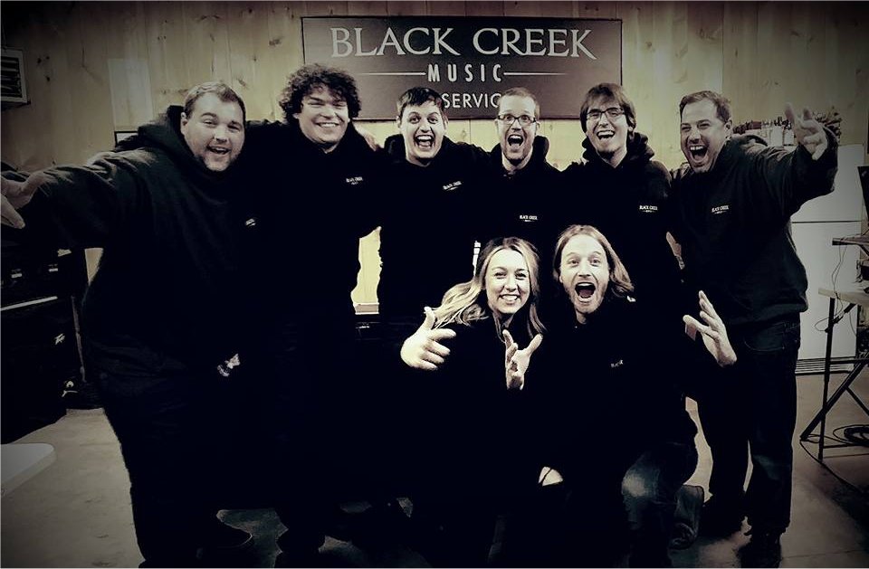 Black Creek Music | 1562 Old Brock St, Vittoria, ON N0E 1W0, Canada | Phone: (519) 900-1045