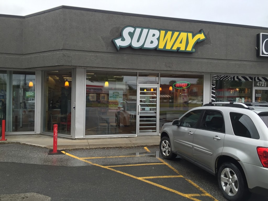 Subway | 4715 Boul Sir Wilfrid Laurier E, Saint-Hyacinthe, QC J2S 3V3, Canada | Phone: (450) 778-1688