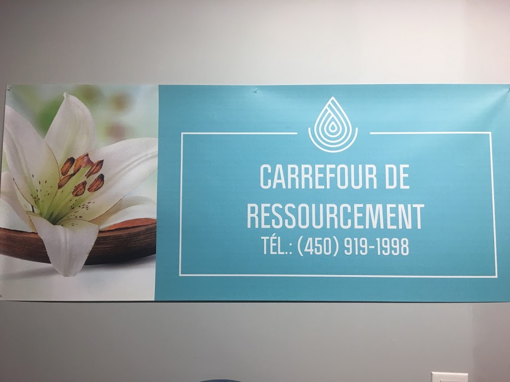 Réseau de Ressources Santé Mieux-Être / Carrefour de Ressourcement | 106 Rue Shefford #1357, Bromont, QC J2L 1C9, Canada | Phone: (450) 919-1998