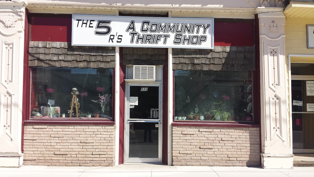 Brussels Five RS Community Thrift Shop | 533 Turnberry St, Brussels, ON N0G 1H0, Canada | Phone: (519) 887-9072