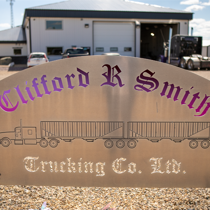Clifford R Smith Trucking Co Ltd | 159 Veiner Rd, Brooks, AB T0J 2A0, Canada | Phone: (403) 362-1802