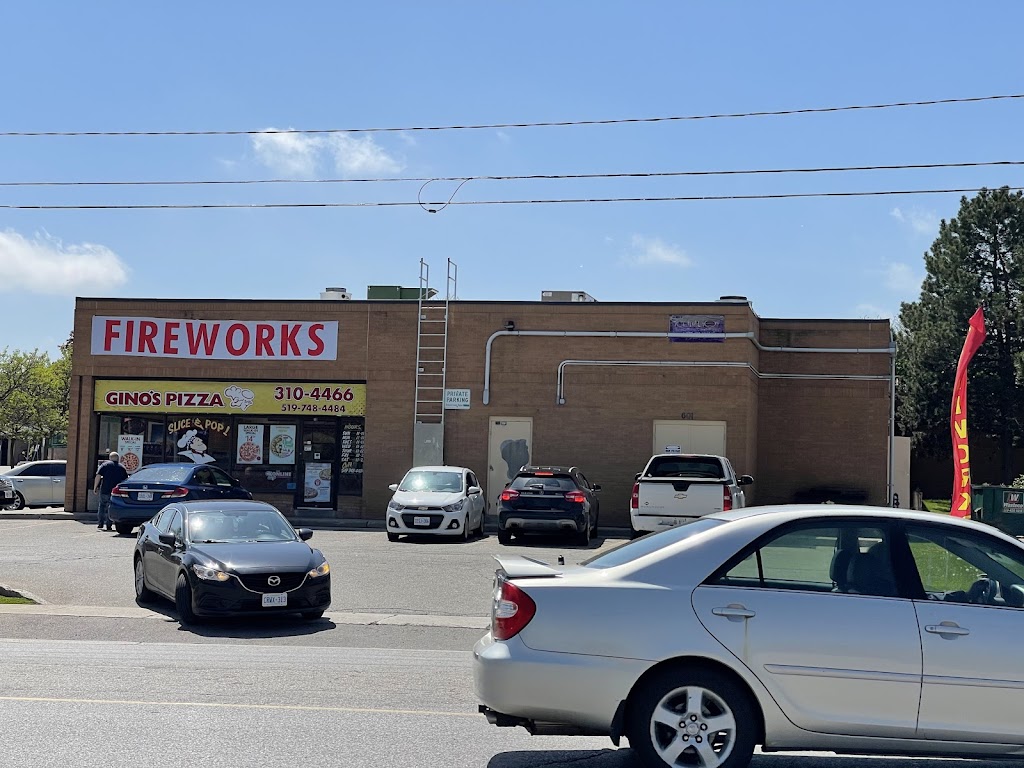 PyroBobs Fireworks | Parking lot, 601 Doon Village Rd Unit 4, Kitchener, ON N2P 1N5, Canada | Phone: (888) 585-7976