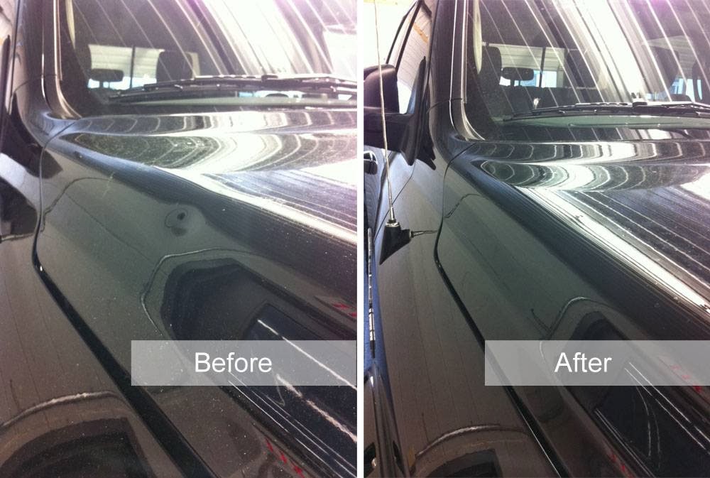 Precision Dent Repair | 1124 Rymal Rd E, Hamilton, ON L8W 3N7, Canada | Phone: (905) 385-3333