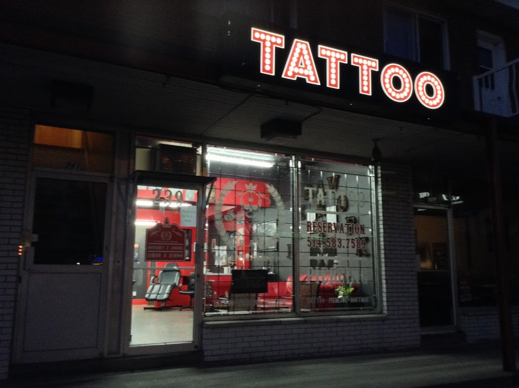 RAW Tattoo Shop | 53 Boulevard Bellerose E, Laval, QC H7K 1S5, Canada | Phone: (514) 583-7589