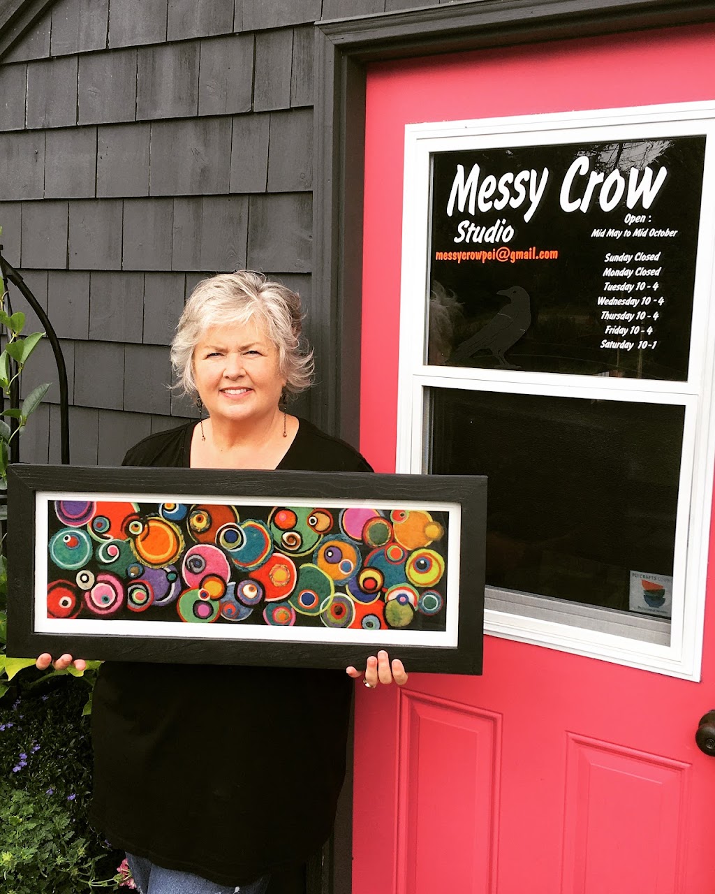 Messy Crow Studio | 470 St Catherines Rd, Souris, PE C0A 2B0, Canada | Phone: (416) 523-6090