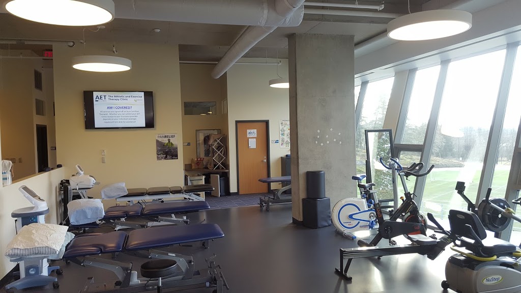 Athletic & Exercise Therapy Clinic | 4371 Interurban Rd, PISE Building - Suite 204, Victoria, BC V9E 2C5, Canada | Phone: (250) 370-4745