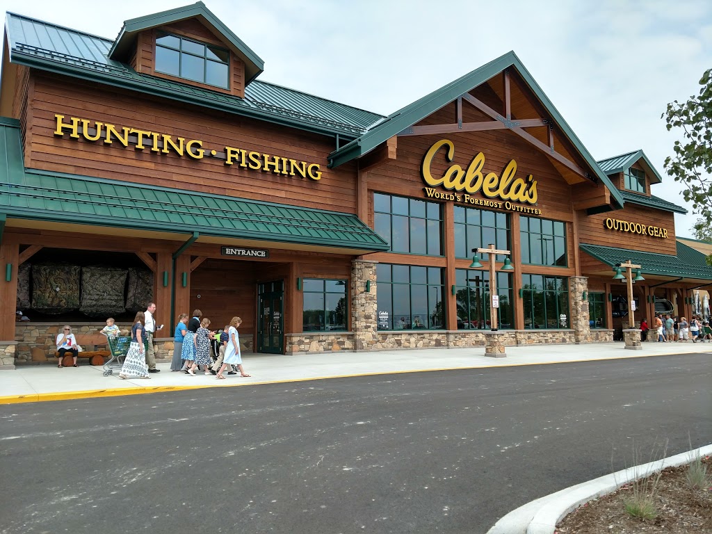 Cabelas | 45959 Towne Center Blvd, Chesterfield, MI 48047, USA | Phone: (586) 273-5100