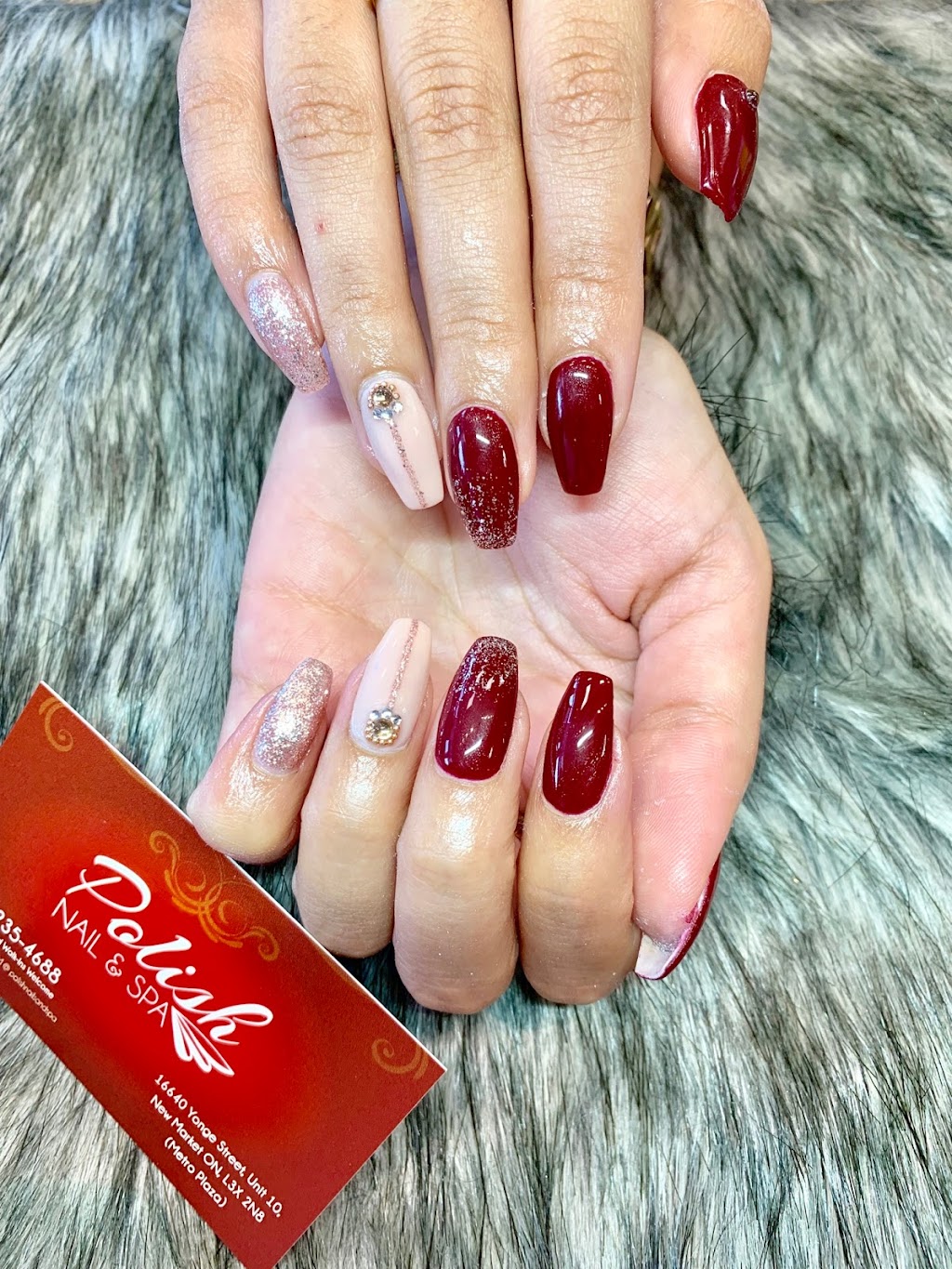 Polish Nail & Spa | 18025 Yonge St, Newmarket, ON L3Y 8C9, Canada | Phone: (905) 836-0251