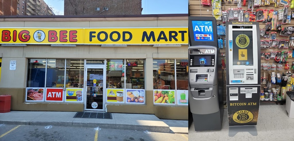 HODL Bitcoin ATM - Big Bee John St | 212 John St S, Hamilton, ON L8N 2C8, Canada | Phone: (416) 840-5444