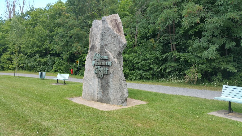 Monument À La Mémoire des Patriotes de Mont-Saint-Hilaire | 60 Chemin des Patriotes Sud, Mont-Saint-Hilaire, QC J3H 3G4, Canada