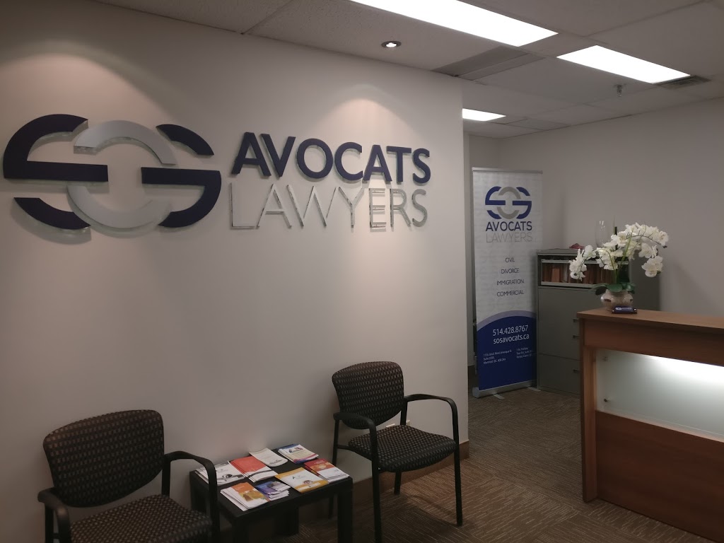 SOS Avocats Lawyers | 7575 Rte Transcanadienne #608, Saint-Laurent, QC H4T 1V6, Canada | Phone: (514) 969-9910