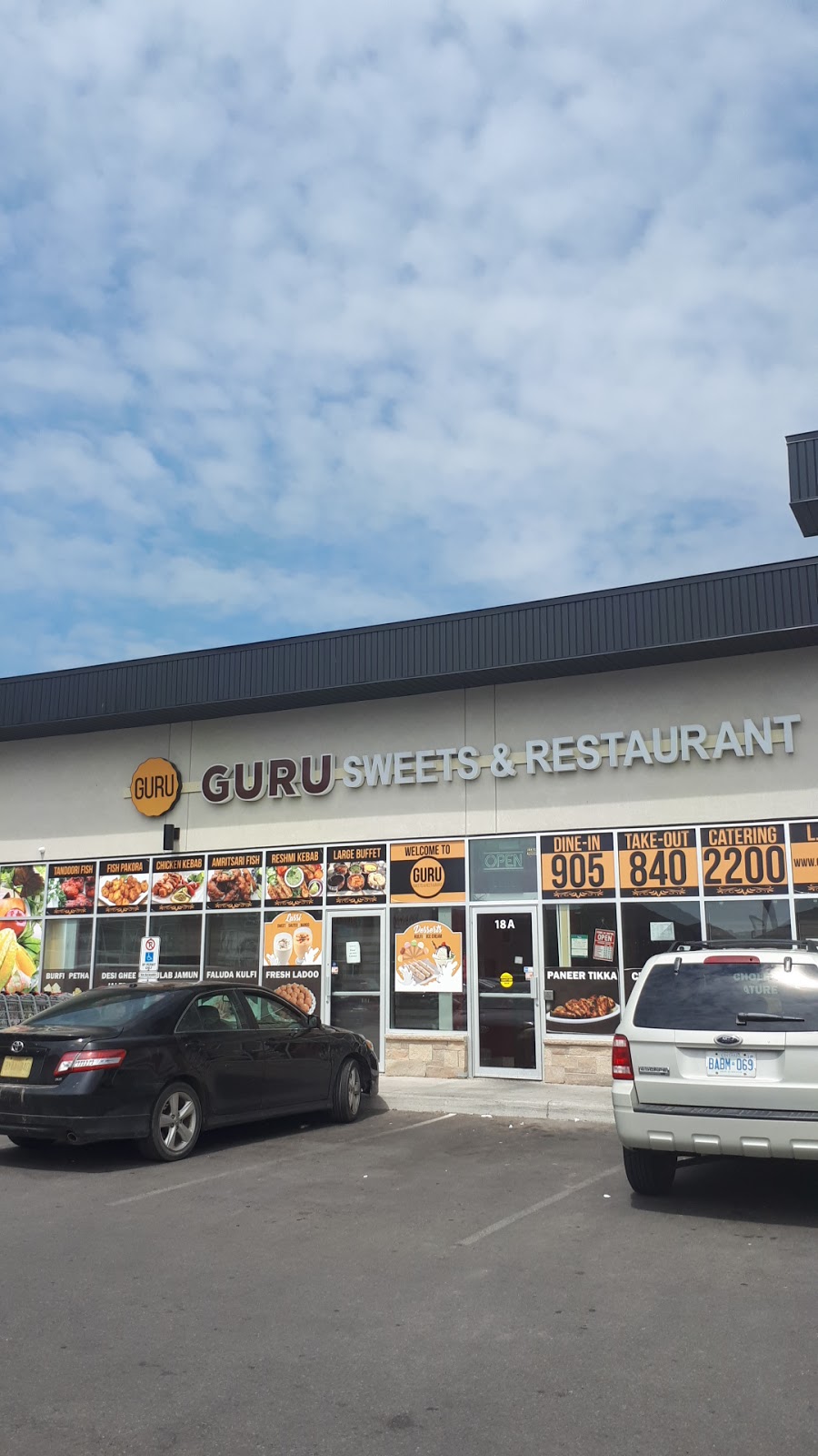 Guru Sweets & Restaurant | 15 Fandor Way #18, Brampton, ON L7A 2G6, Canada | Phone: (905) 840-2200