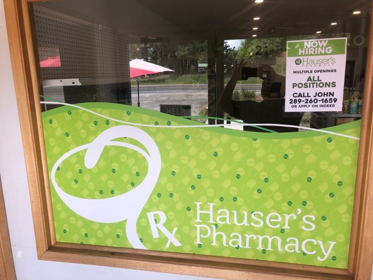 Hausers Pharmacy-MacTier | 21 High St Unit #4, MacTier, ON P0C 1H0, Canada | Phone: (249) 607-0148