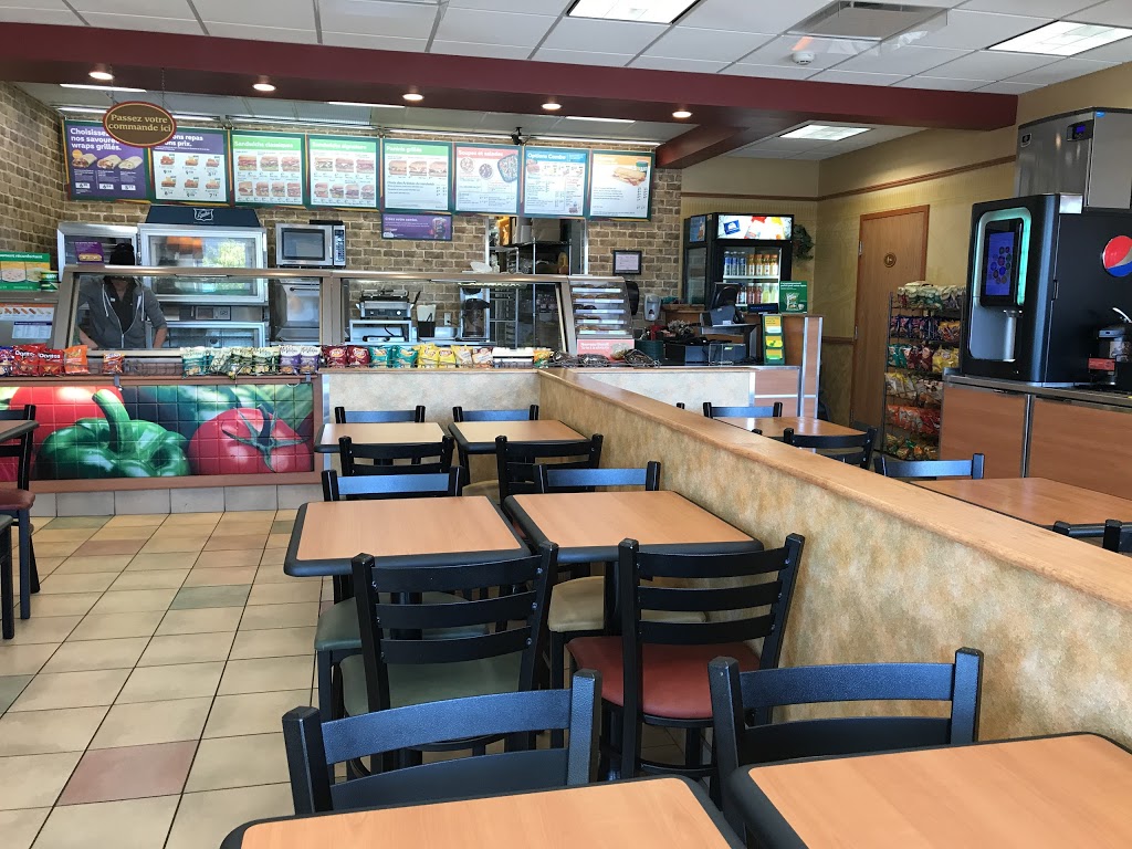 Subway | 14034 Boulevard Henri-Bourassa, Québec, QC G1G 3Y8, Canada | Phone: (418) 626-4440