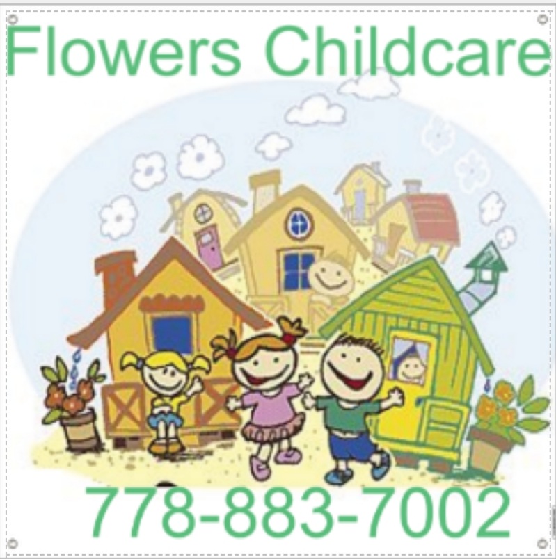 Flowers Childcare | 1763 Pitt River Rd, Port Coquitlam, BC V3C 1P6, Canada | Phone: (778) 883-7002