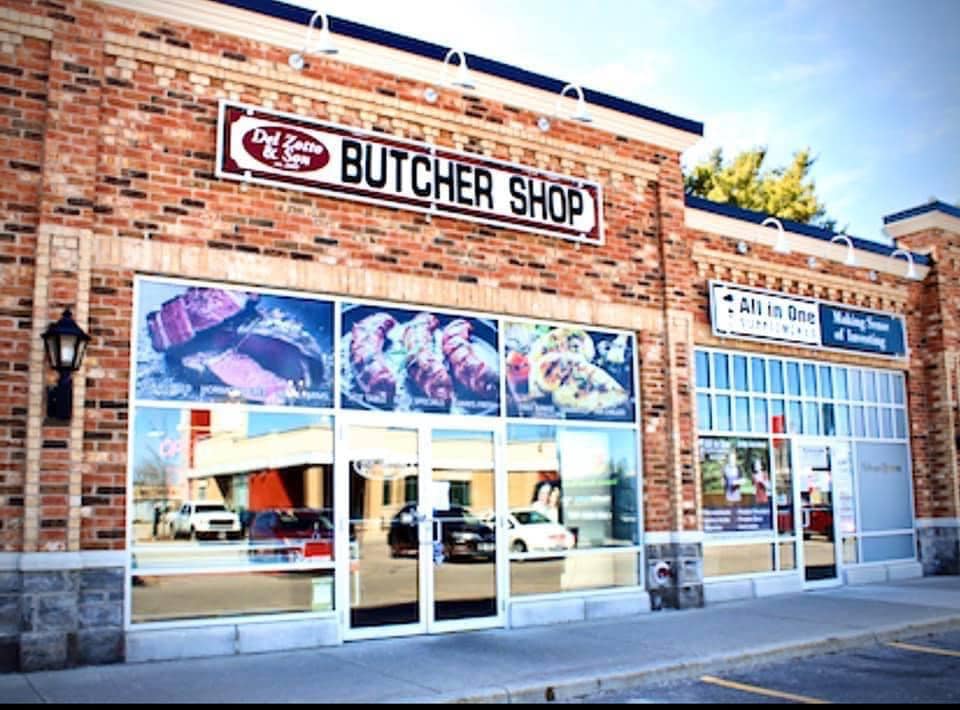 Del Zotto Butcher Shop | 829 Big Bay Point Rd, Barrie, ON L4M 4S6, Canada | Phone: (705) 733-2000