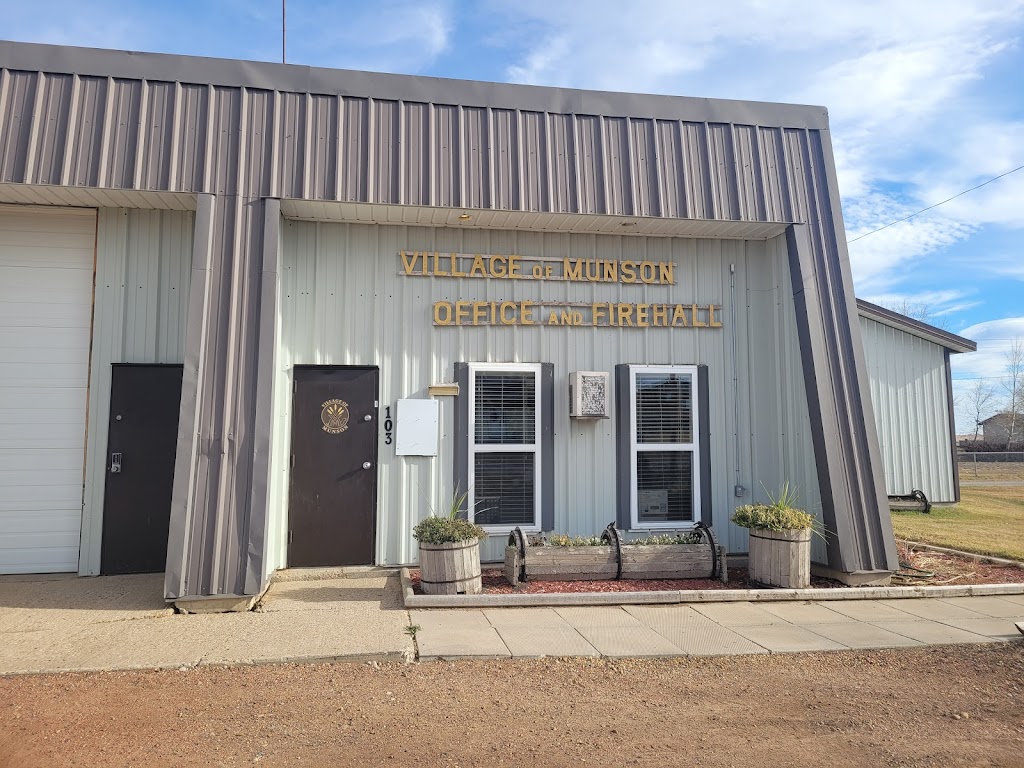 Village Office | Munson, AB T0J 2C0, Canada | Phone: (403) 823-6987