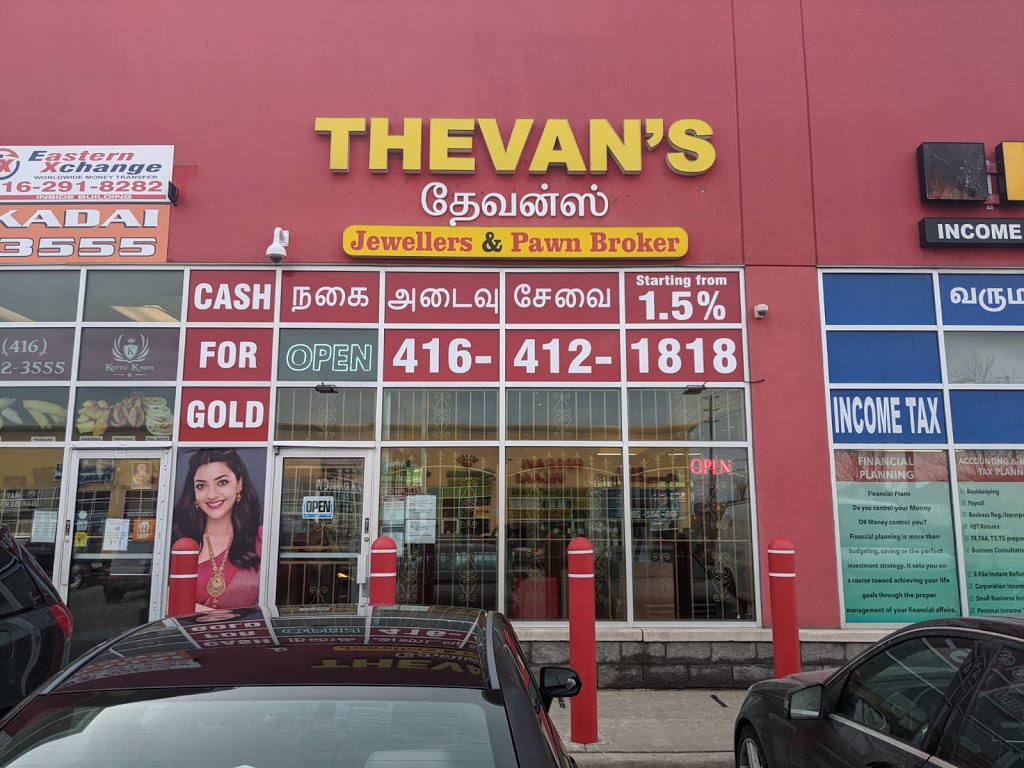 Thevans Jewellery | 3351 Markham Rd Unit A106, Scarborough, ON M1X 0A6, Canada | Phone: (416) 613-2929