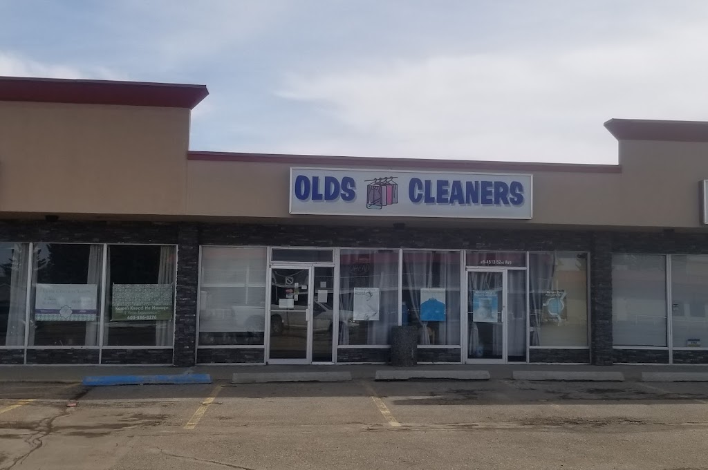 Olds Dry Cleaners | 4513 52 Ave, Olds, AB T4H 1M8, Canada | Phone: (403) 556-3902