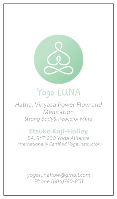 Yoga Luna | South, Ladysmith, BC V9G 2B9, Canada | Phone: (604) 790-8111