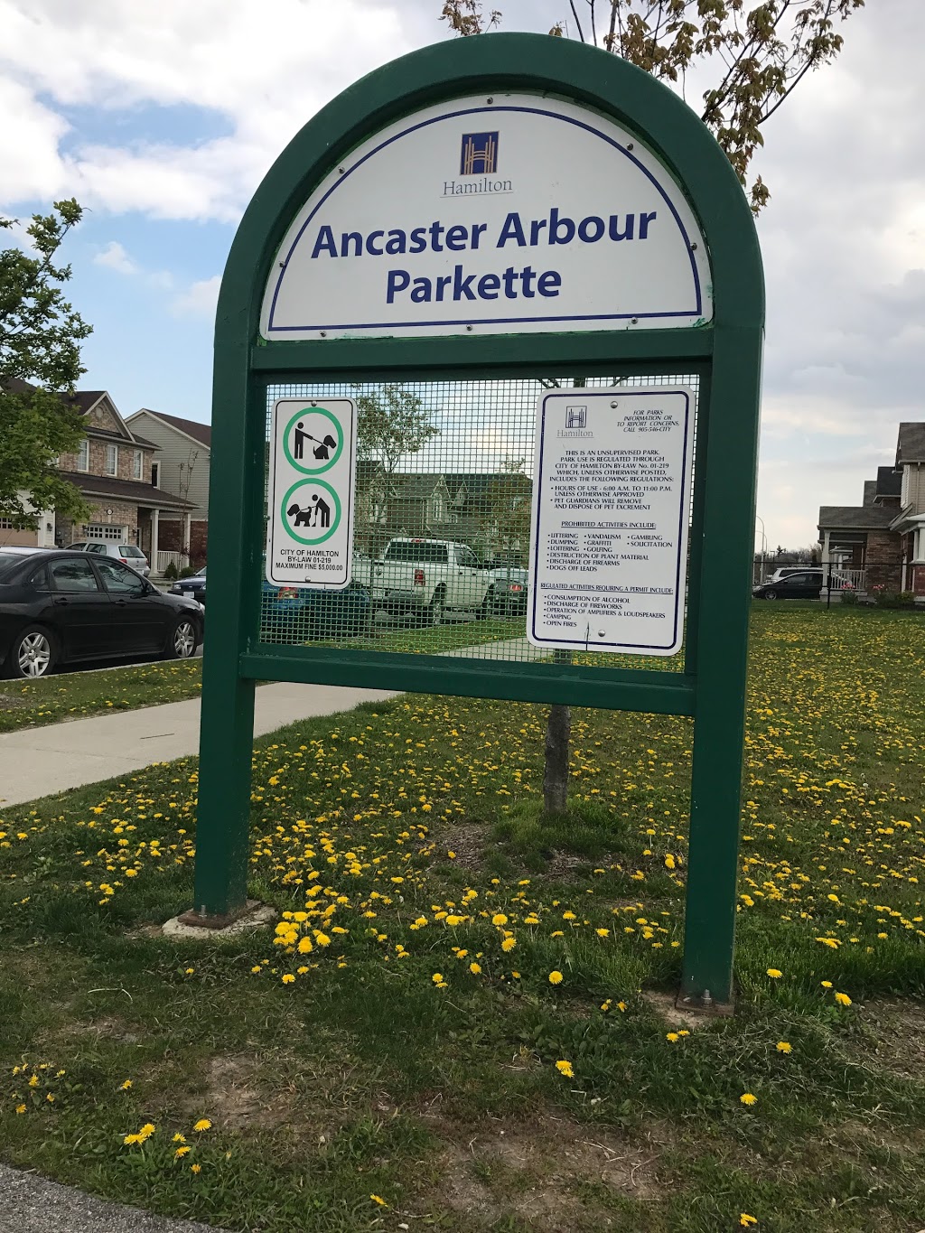 Arbor Park | 119-153 Emick Dr, Ancaster, ON L9K 1S6, Canada