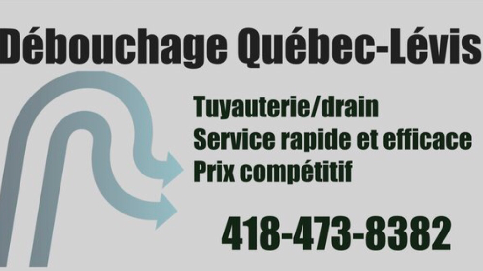 Débouchage Québec-Lévis | 1559 Rue St Cyrille, LAncienne-Lorette, QC G2E 3H2, Canada | Phone: (418) 473-8382