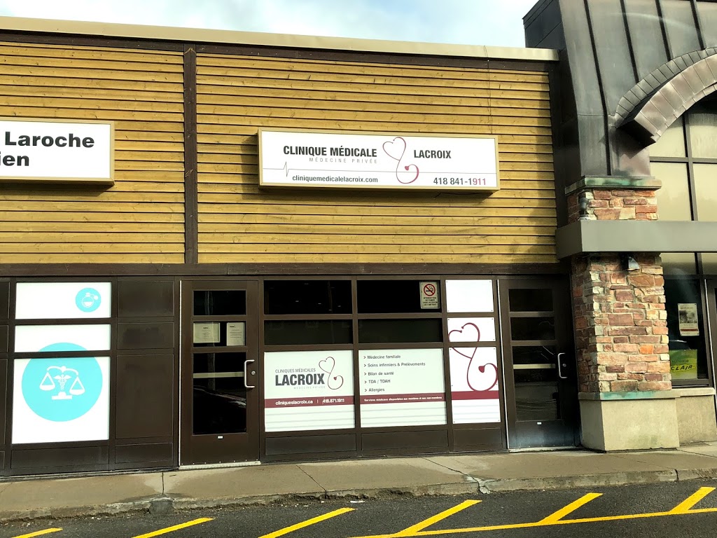 Cliniques médicales Lacroix - Lac-Beauport | 795 Boulevard du Lac, Québec, QC G2M 0E4, Canada | Phone: (418) 871-1911